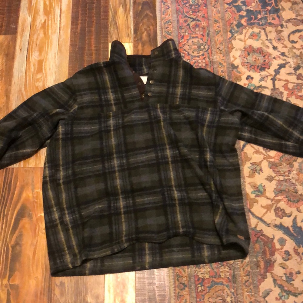John Wayne Brand plaid  pullover